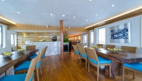 Expedition yacht SALILA -  Dining